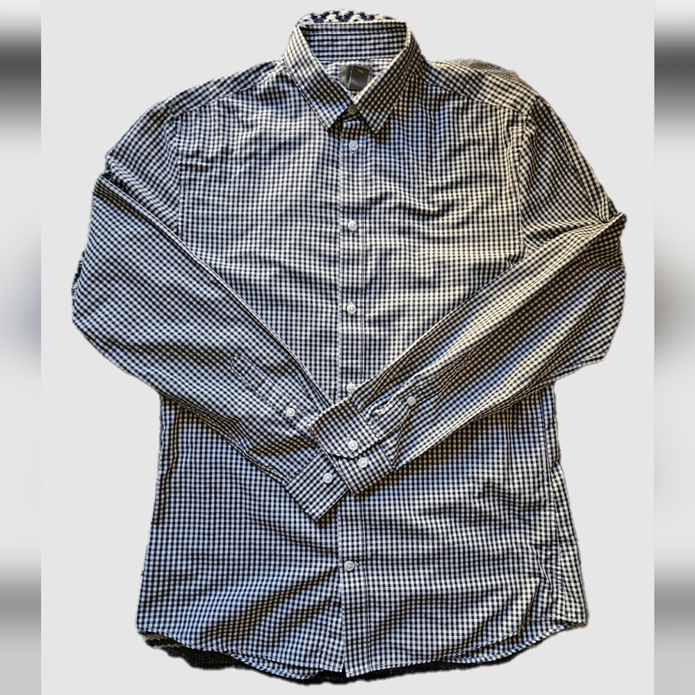 Checkered Button Up Longsleeve